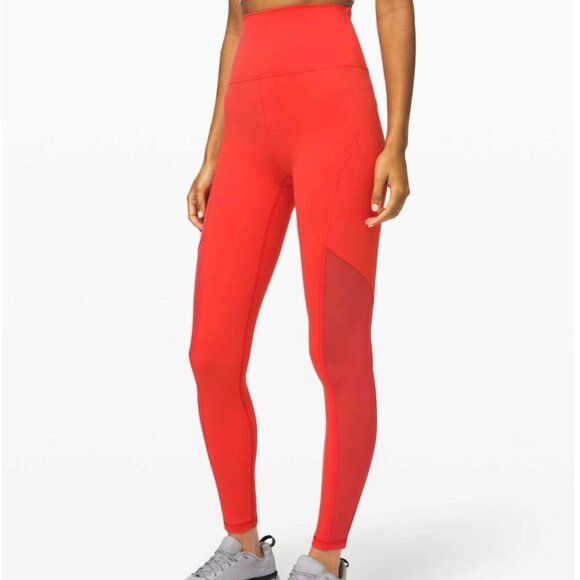 Lululemon Mastered Motion High-Rise Tight 28" Thermal Red - Picture 7 of 7
